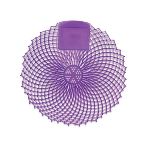Eclipse Urinal Screen, Lavender Fields Scent, Dark Purple, 36/Carton Eclipse Urinal Screen, Lavender Fields Scent, Dark Purple, 36/Carton