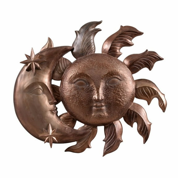 Hi-Line Gift Ltd. Eclipse Wall Art Resin Wall Hanging Decor