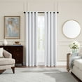 thumbnail image 1 of Eclipse Wendell Grommet Top Blackout Curtain Panel, 54" x 95", 1 of 9