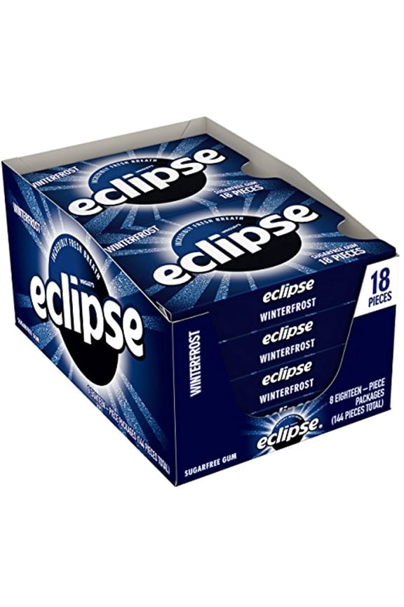 Winter Frost Sugarfree Gum, 18 Piece (Pack Of 8)