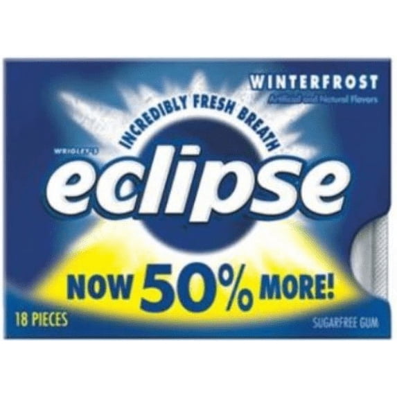 Eclipse Winterfrost Gum (Pack of 12)