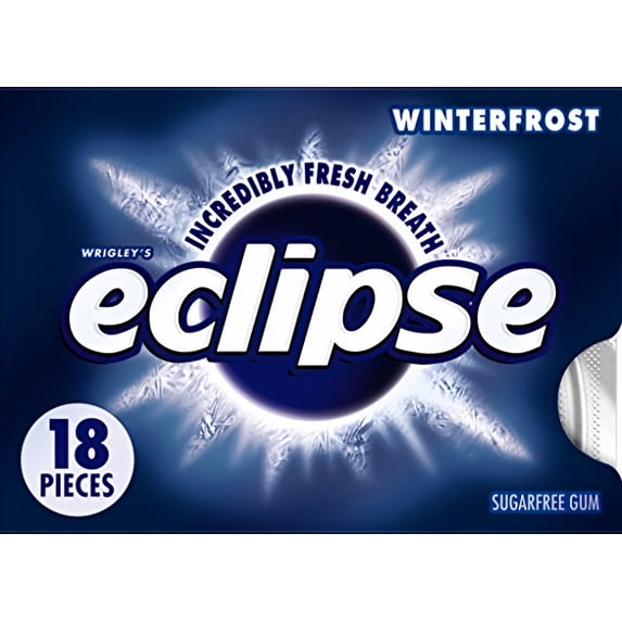 Eclipse Winterfrost Gum (Pack of 4)