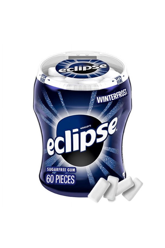 Winterfrost Sugar Free Chewing Gum - 60 Ct Bottle