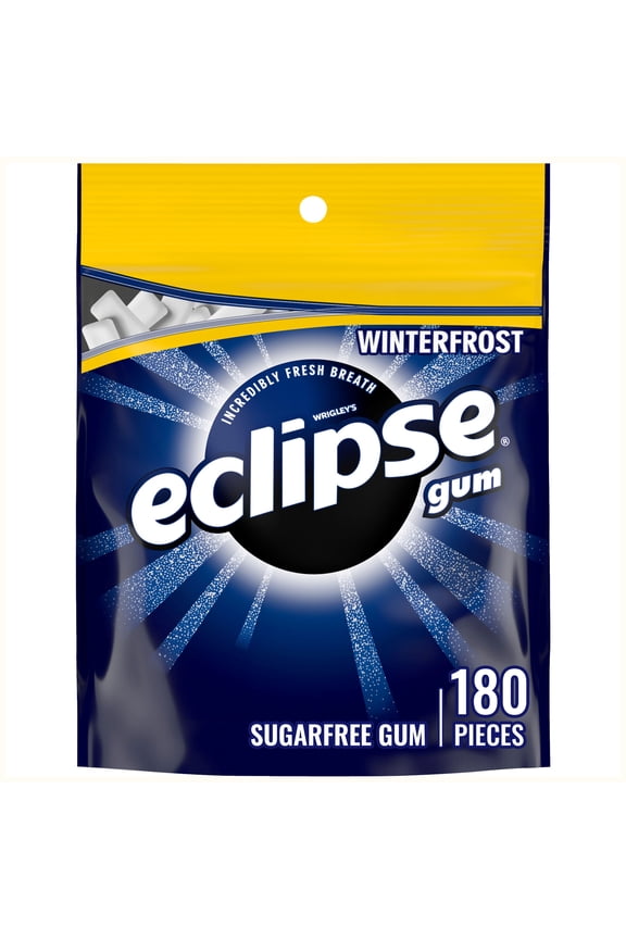 Winterfrost Sugar Free Chewing Gum, Value Pack - 180 ct Bag