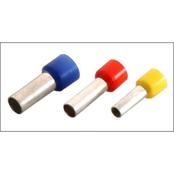 Eclipse Wire Ferrule, uninsulated, AWG 10, 15 mm Long, Sold 500 / Zack pack (701-062)