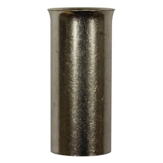 Eclipse Wire Ferrule, uninsulated, AWG 24, 5mm Long, Sold 1000 / Zack pack (701-001)