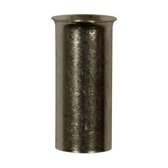Eclipse Wire Ferrule, uninsulated, AWG 6, 15 mm Long, Sold 200 / Zack pack (701-068)