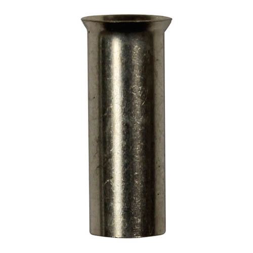 Eclipse Wire Ferrule, uninsulated, AWG 6, 18 mm Long, Sold 200 / Zack pack (701-069)