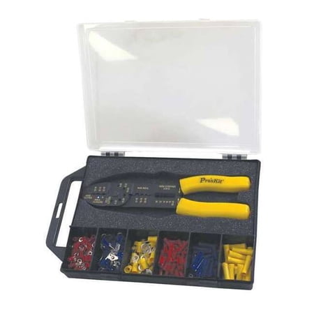 Eclipse Vinyl Wire Termination Kit 176 Piece w/Tool 902-498