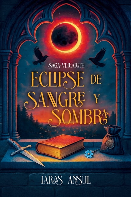 Eclipse de Sangre Y Sombra: Saga Velkarith, (Paperback)