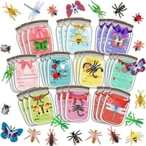 EclipseJewels 30 Pack Kids Valentines Day Cards with Cute Love Toys, Fun Sayings for School Classroom Exchange, Unique Party Favors and Gift Cards for Boys and Girls,A