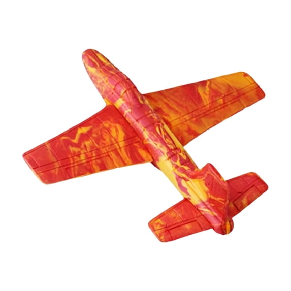 EclipseJewels Boomerang Foam Glider for Kids - Soft Durable Outdoor Flying Toy That Throws and Flies Back to Your Hand for Garden Park Fun,Red