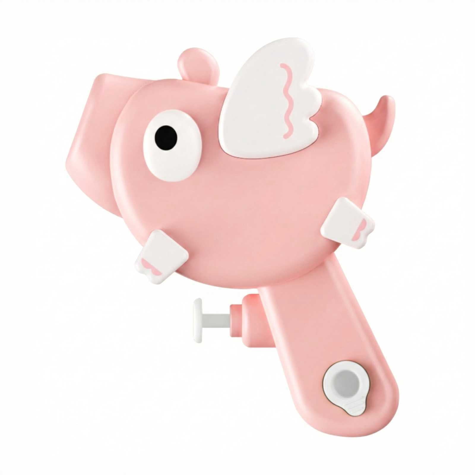 EclipseJewels Cartoon Semi-Circle Water Gun for Kids, High Capacity Splash Blaster, Summer Pool Beach Drifting Water Toy, Outdoor Swimming Party Game for Boys Girls,Pink