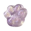 thumbnail image 1 of EclipseJewels Crystal Cat Paw Squishy Toy, Soft TPR Slow Rebound Stress Relief, Viral Sensory Squishy Toy for Anxiety & Relaxation,Purple, 1 of 6