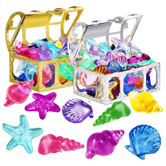 EclipseJewels Diving Gemstone Toy Set for Kids, Swimming Pool Treasure Hunt Game with Colorful Gems, Underwater Swim Training Toys, Summer Outdoor Water Play