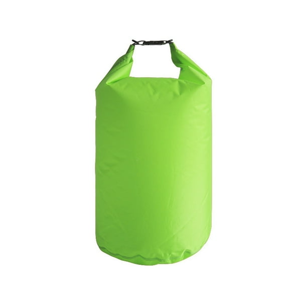 EclipseJewels Floating Dry Bag 2 Liters, Roll Top Sack Keeps Gear Dry, Lightweight Polyester Waterproof Bag for Outdoor & Water Sports,Fluorescent Green