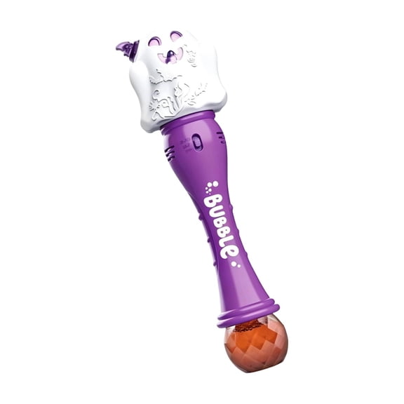 EclipseJewels Handheld Bubble Machine for Kids - Automatic Wand with Music & Lights, Perfect for Outdoor Indoor Play, Bubbles Party Favors & Birthday Gift,D