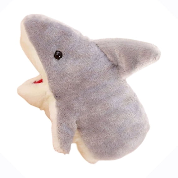 EclipseJewels Interactive Hand Puppet Doll - Plush Toy Can Open Mouth and Move Soft Stuffed Animal for Parent-Child Fun Activity,W