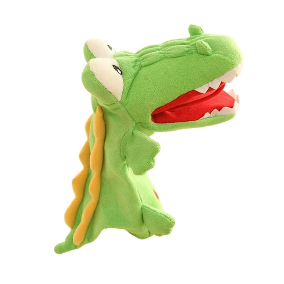 EclipseJewels Interactive Hand Puppet Doll - Plush Toy Can Open Mouth and Move Soft Stuffed Animal for Parent-Child Fun Activity,X