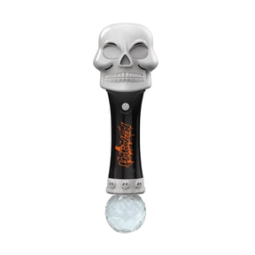 EclipseJewels Kids Automatic Bubble Machine - Pumpkin Shape Light Up with LED & Music, Great for Halloween Boo Basket & Bubbles for Kids Party Favors,Black