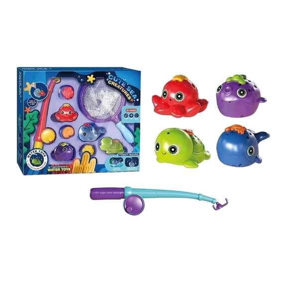 EclipseJewels Kids Diving Toy Set, Swimming Pool Training Game with Dive Rings and Sinkers, Underwater Treasure Hunt Toy for Boys Girls, Summer Swim Practice,B