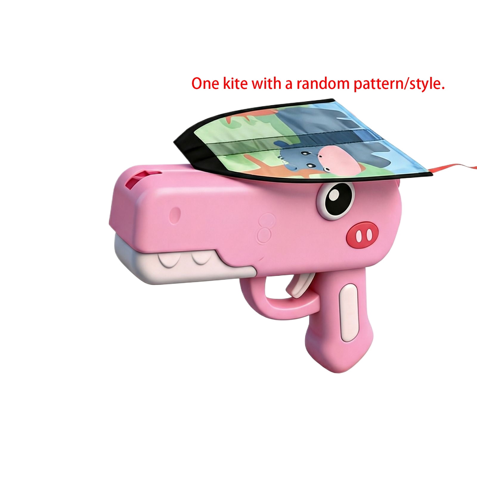 EclipseJewels Kite Launcher Gun for Kids, Outdoor Flying Toy with Foam ...
