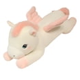 thumbnail image 1 of EclipseJewels Lying Horse Plush Toy - Cute Adorable Sleeping Pony Stuffed Animal Soft Comforting Doll for Kids, Great Birthday Gift,White, 1 of 8