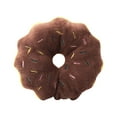 thumbnail image 1 of EclipseJewels Vegetable & Fruit Plush Dog Toy – Squeaky Soft Toy for Small Dogs, Assorted Produce Shape Puppy Toy with Squeaker, Cute Pet Toy for Play,Brown, 1 of 7