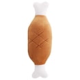 thumbnail image 1 of EclipseJewels Vegetable & Fruit Plush Dog Toy – Squeaky Soft Toy for Small Dogs, Assorted Produce Shape Puppy Toy with Squeaker, Cute Pet Toy for Play,Khaki, 1 of 6