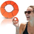 thumbnail image 1 of EclipseJewels Water Bouncing Ball – Flat Soccer Pool Ball Toy for Swimming Pool, Beach Lake River. Great Pool Party, Water Sports, Bounce Activity, also as Floating Pool Ball for All Ages, 1 of 4