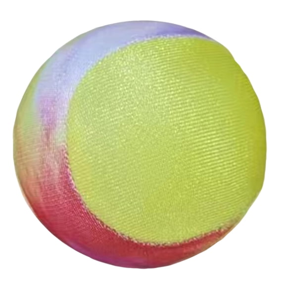 EclipseJewels Water Skipping Ball – Red Yellow Grip Bounce Ball, Pool Toy for Swimming Pool, Beach Lake River, Super Pool Party Game and Water Ball Action, Fun Pool Balls for Family