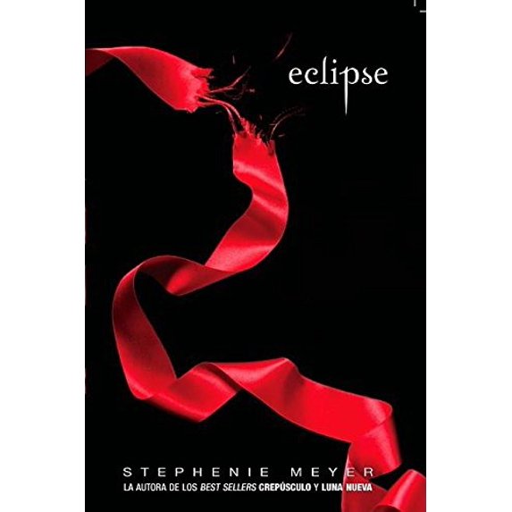 Pre-Owned Eclipse = Eclipse by Stephenie Meyer The Twilight Saga Pages 637 Paperback Spanish