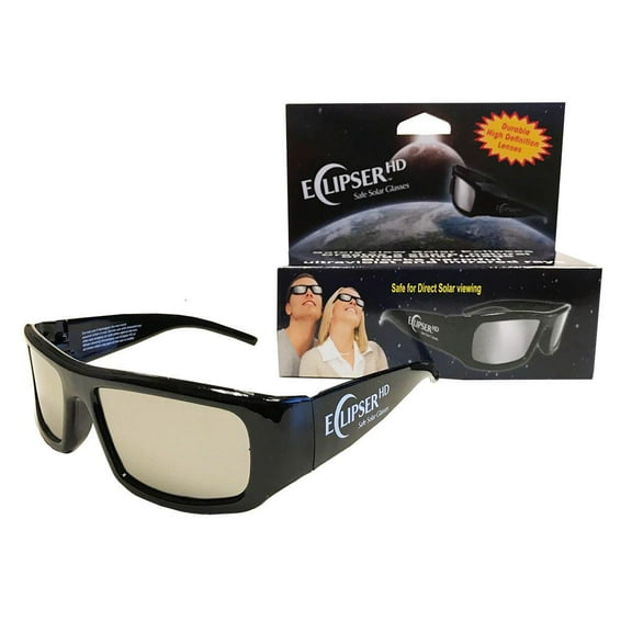 American Paper Optics The Eclipser HD Plastic Solar Glasses And Eclipser Case - ISO Approved - Made in the USA (Eclipser HD and Get Eclipsed)