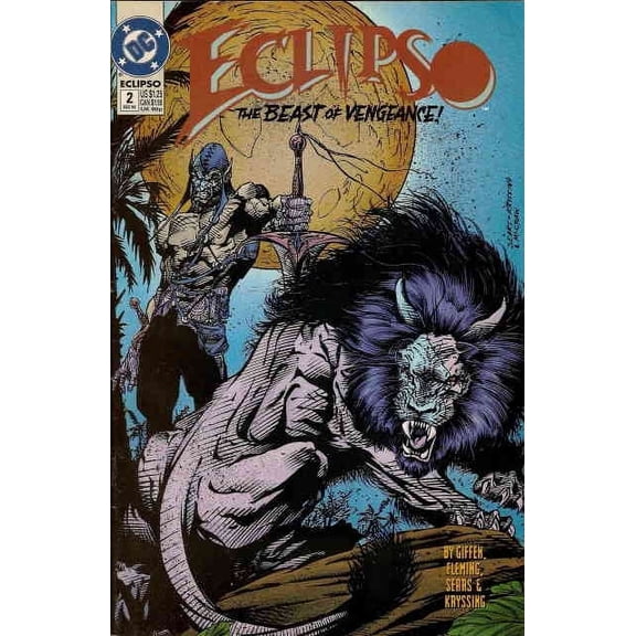 Eclipso #2 VF ; DC Comic Book