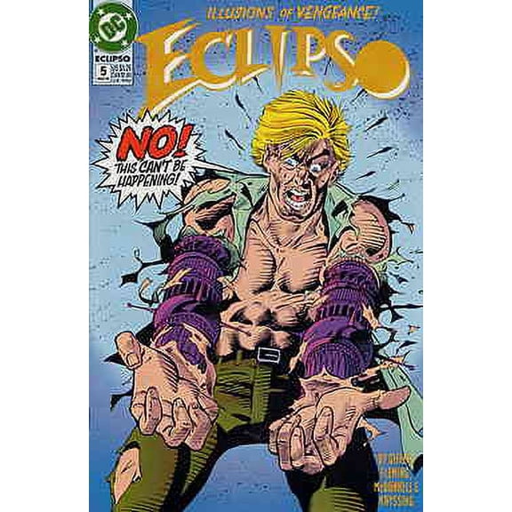 Eclipso #5 VF ; DC Comic Book