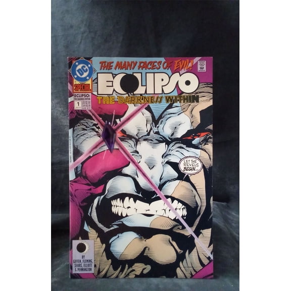 Pre-Owned Eclipso: The Darkness Within #1 1992 DC Comics Comic Book