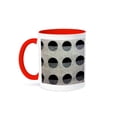 thumbnail image 1 of Eclispe, 11oz Two-Tone Red Mug, 1 of 7