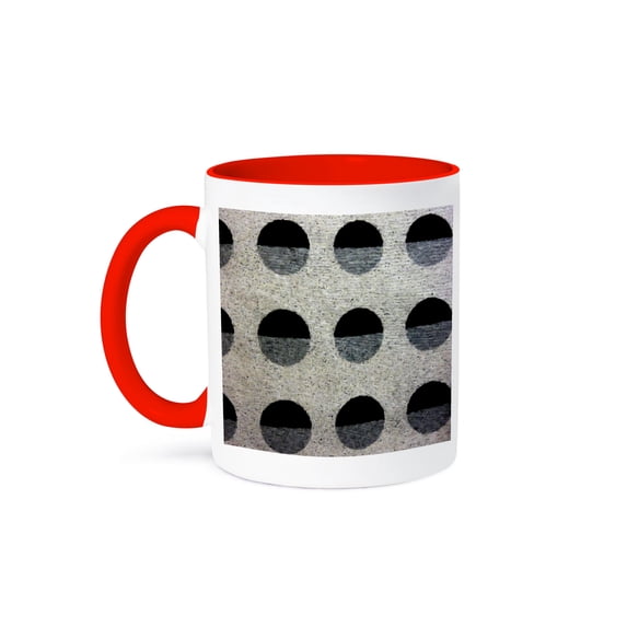 Eclispe, 11oz Two-Tone Red Mug
