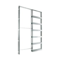 Eclisse Ekc3084 Pocket Door System Steel Frame Kit For 30" X 84" Doors - Silver