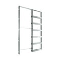 thumbnail image 1 of Eclisse EKC3496 Pocket Door System Steel Frame Kit For 34" X 96" Doors - Silver, 1 of 2