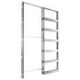 thumbnail image 1 of Eclisse Ekq2896 Pocket Door System Steel Frame Kit For 28" X 96" Doors - Silver, 1 of 4
