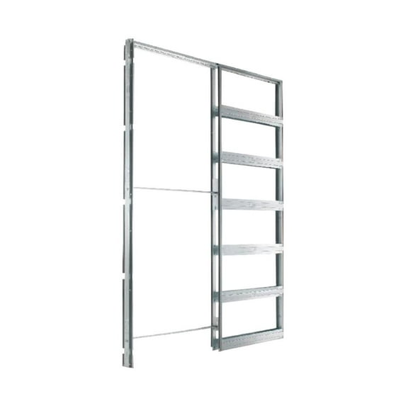 Eclisse Ekq3280 Pocket Door System Steel Frame Kit For 32" X 80" Doors - Silver