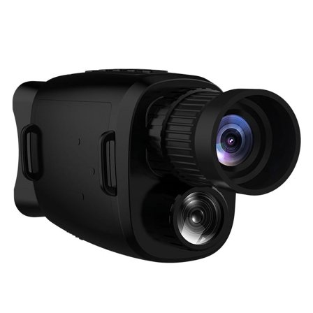 Eclytyku 1080P Night Vision Camera 2" TFT HD Display, 1/4" Sensor, F1.6 Aperture, 2000mAh Battery, Fast Type-C Charging