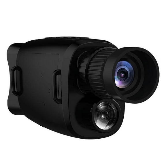 Eclytyku 1080P Night Vision Camera 2" TFT HD Display, 1/4" Sensor, F1.6 Aperture, 2000mAh Battery, Fast Type-C Charging