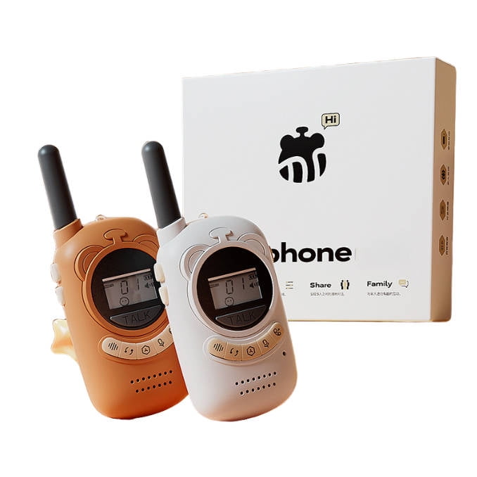 Eclytyku Kids' Fun Walkie-Talkies – 3KM Range, Voice Changer, Built-In ...