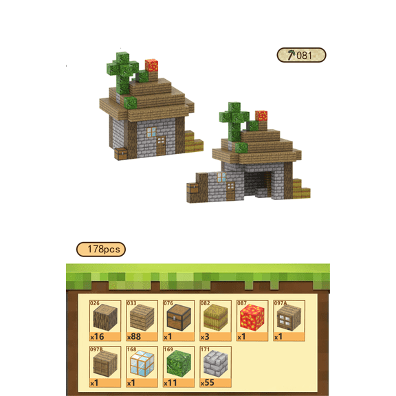 Eclytyku Magnetic Blocks | Magnet Building Cube Game, Constructions Toys for Boys & Girls Age 3-10, STEM Montessori Stacking Toy, Sensory Tiles Building Christmas for Toddlers,