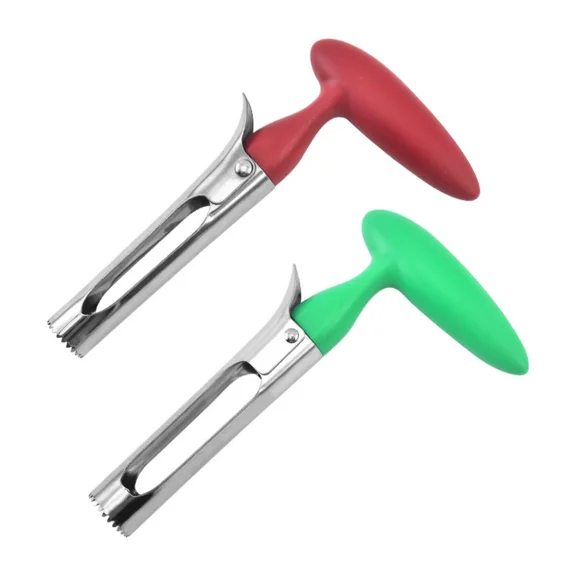 Eclytyku Stainless Steel Apple Corer Durable Fruit Core Extractor for Effortless Apple and Pear Coring