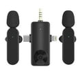 thumbnail image 1 of Eclytyku Wireless Lavalier Mic System– Auto Pairing, Noise Cancellation, Reverb, 5-6H Battery, 20m Range, 1 of 5