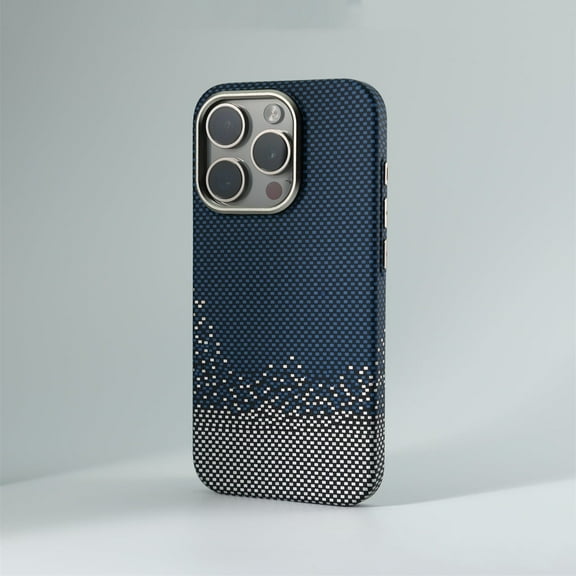 Eclytyku for iPhone 16 Pro Max Case Compatible with MagSafe, Thin & Light Case iPhone 16 Pro Max with a Caseless Feel, 1500D Aramid Fiber Woven [Tactile Woven Case]