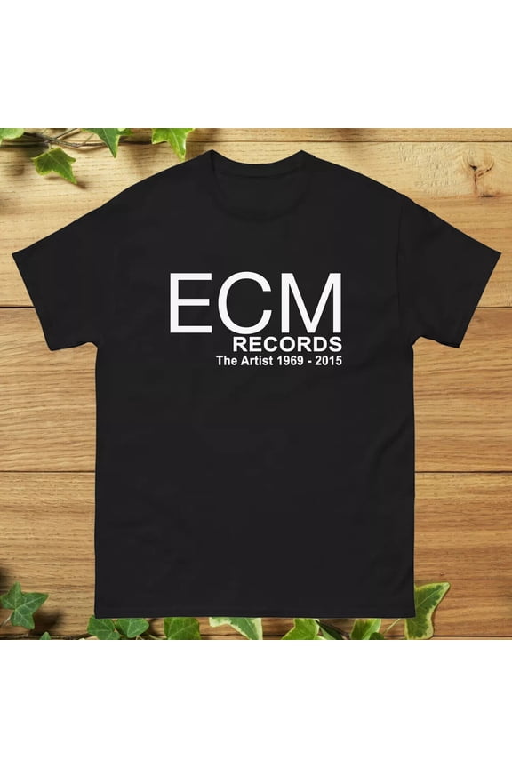 Ecm Records Mens T-Shirt